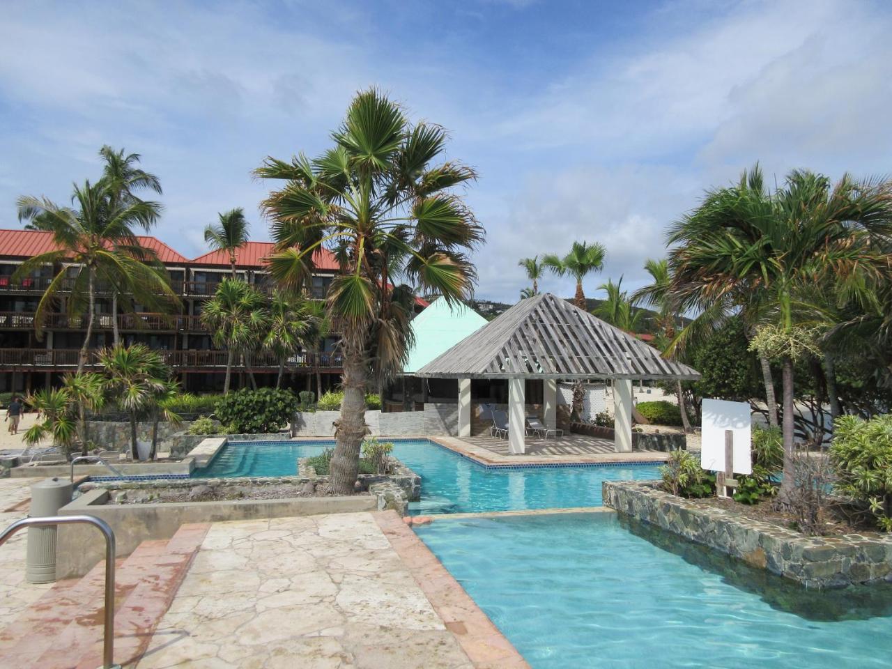 East End  Luxury Beachfront - One Step To Sapphire Beach מראה חיצוני תמונה